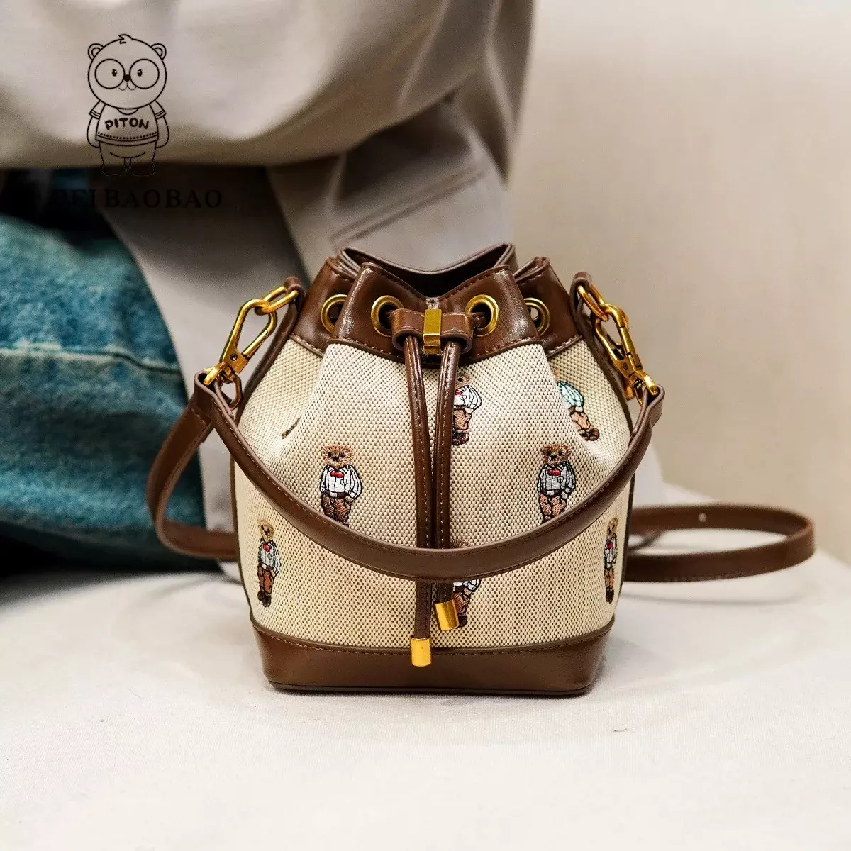 کیف تدی BEIBAOBAO وارداتی 8134